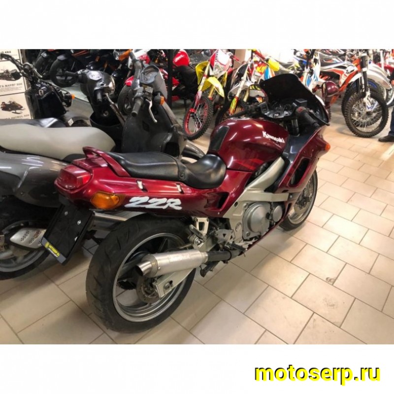 Купить  ====Мотоцикл KAWASAKI ZZR400 1995г.в Из Японии, без пробега по РФ купить с доставкой по Москве и России, цена, технические характеристики, комплектация фото  - motoserp.ru