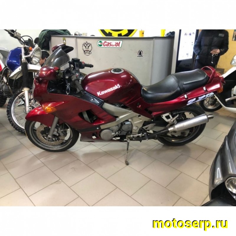 Купить  ====Мотоцикл KAWASAKI ZZR400 1995г.в Из Японии, без пробега по РФ купить с доставкой по Москве и России, цена, технические характеристики, комплектация фото  - motoserp.ru