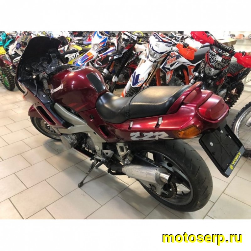 Купить  ====Мотоцикл KAWASAKI ZZR400 1995г.в Из Японии, без пробега по РФ купить с доставкой по Москве и России, цена, технические характеристики, комплектация фото  - motoserp.ru