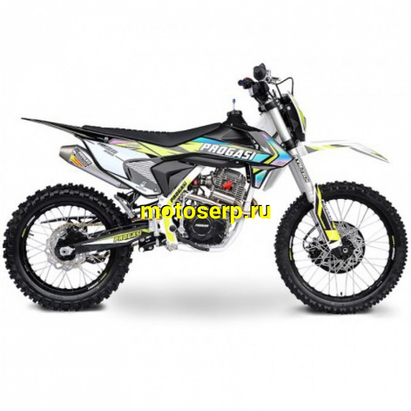 Купить  ====Мотоцикл Кросс/Эндуро Progasi IBIZA 250 (спортинв), 21/18, 4Т, 250сс,172FMM-3A ,4Т,возд.охл.,диск/диск (шт) купить с доставкой по Москве и России, цена, технические характеристики, комплектация фото  - motoserp.ru