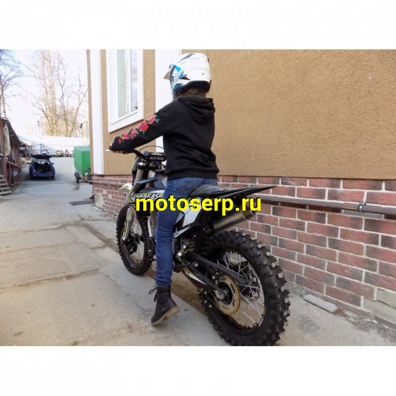 Купить  ====Мотоцикл Кросс/Эндуро Progasi IBIZA 250 (спортинв), 21/18, 4Т, 250сс,172FMM-3A ,4Т,возд.охл.,диск/диск (шт) купить с доставкой по Москве и России, цена, технические характеристики, комплектация фото  - motoserp.ru