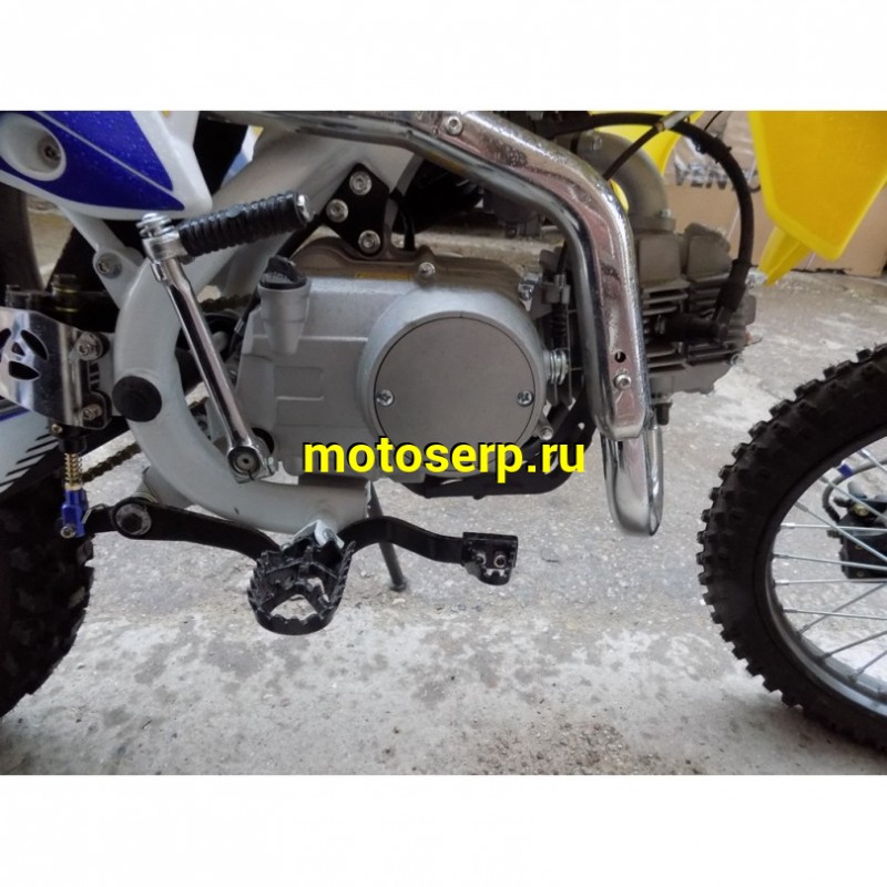Купить  ====Питбайк Motoland MZ125 (спортинв), 125сс,карбюр., диск/диск,кол.17/14" (Бер) (шт). (ML 15562 купить с доставкой по Москве и России, цена, технические характеристики, комплектация фото  - motoserp.ru