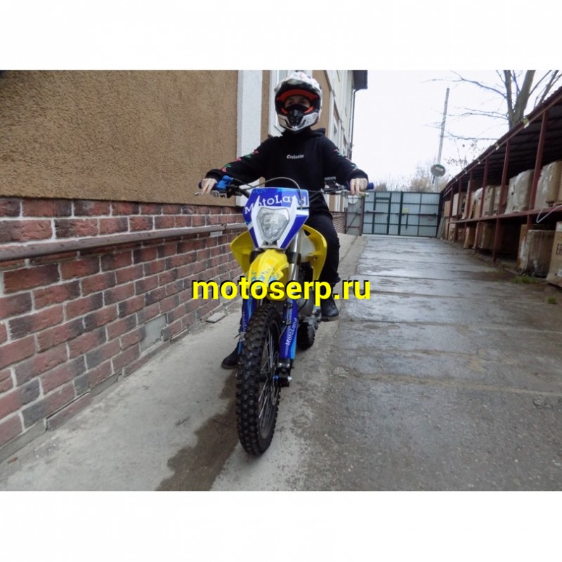 Купить  ====Питбайк Motoland MZ125 (спортинв), 125сс,карбюр., диск/диск,кол.17/14" (Бер) (шт). (ML 15562 купить с доставкой по Москве и России, цена, технические характеристики, комплектация фото  - motoserp.ru