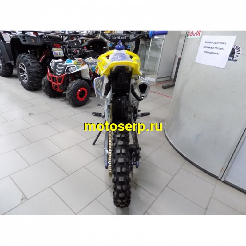 Купить  ====Питбайк Motoland MZ125 (спортинв), 125сс,карбюр., диск/диск,кол.17/14" (Бер) (шт). (ML 15562 купить с доставкой по Москве и России, цена, технические характеристики, комплектация фото  - motoserp.ru