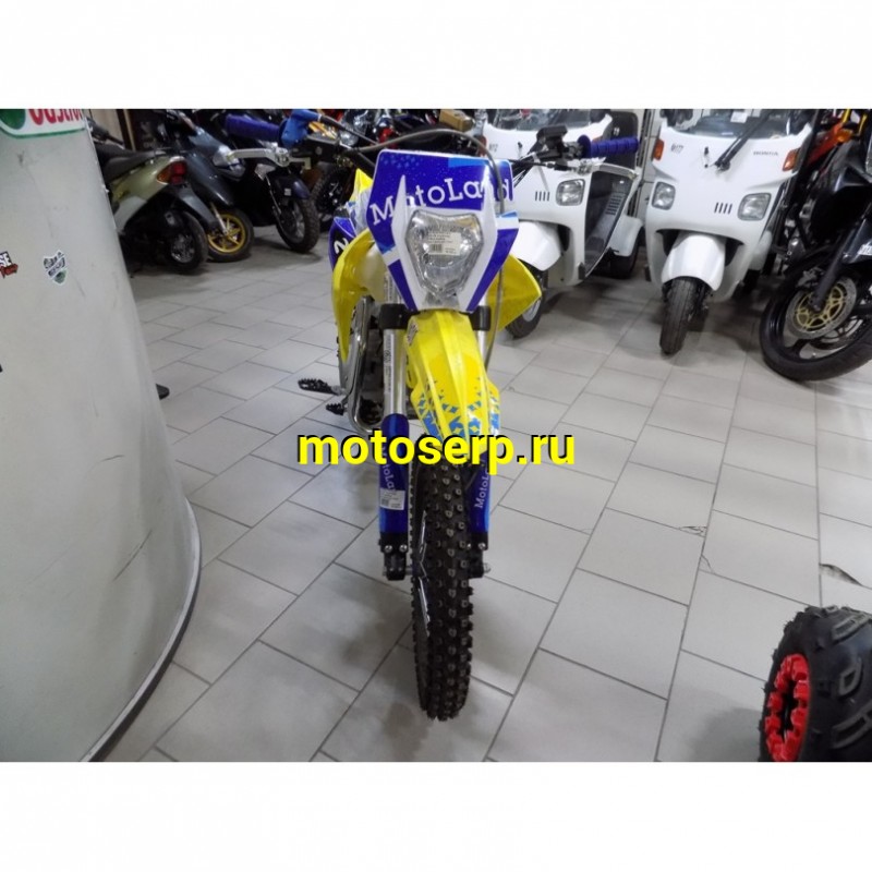 Купить  ====Питбайк Motoland MZ125 (спортинв), 125сс,карбюр., диск/диск,кол.17/14" (Бер) (шт). (ML 15562 купить с доставкой по Москве и России, цена, технические характеристики, комплектация фото  - motoserp.ru