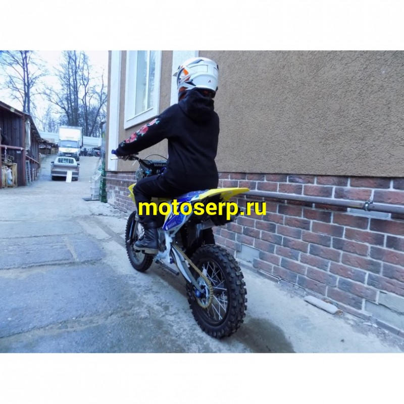 Купить  ====Питбайк Motoland MZ125 (спортинв), 125сс,карбюр., диск/диск,кол.17/14" (Бер) (шт). (ML 15562 купить с доставкой по Москве и России, цена, технические характеристики, комплектация фото  - motoserp.ru