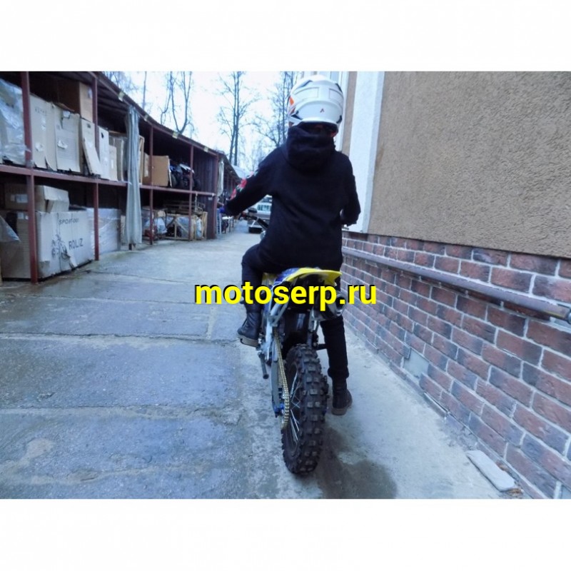 Купить  ====Питбайк Motoland MZ125 (спортинв), 125сс,карбюр., диск/диск,кол.17/14" (Бер) (шт). (ML 15562 купить с доставкой по Москве и России, цена, технические характеристики, комплектация фото  - motoserp.ru