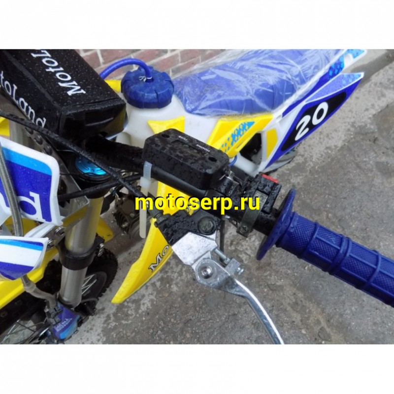 Купить  ====Питбайк Motoland MZ125 (спортинв), 125сс,карбюр., диск/диск,кол.17/14" (Бер) (шт). (ML 15562 купить с доставкой по Москве и России, цена, технические характеристики, комплектация фото  - motoserp.ru