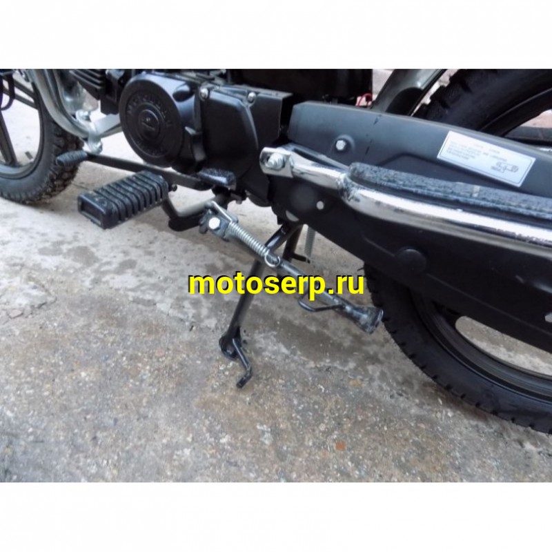 Купить  ====Мопед Motoland Альфа VR11 50/110 (+ЦПГ) (Альфа эр икс) 4Т; 50/110cc; кол. 17"литые; ЧЕРНЫЙ (шт) (ML 15350 купить с доставкой по Москве и России, цена, технические характеристики, комплектация фото  - motoserp.ru
