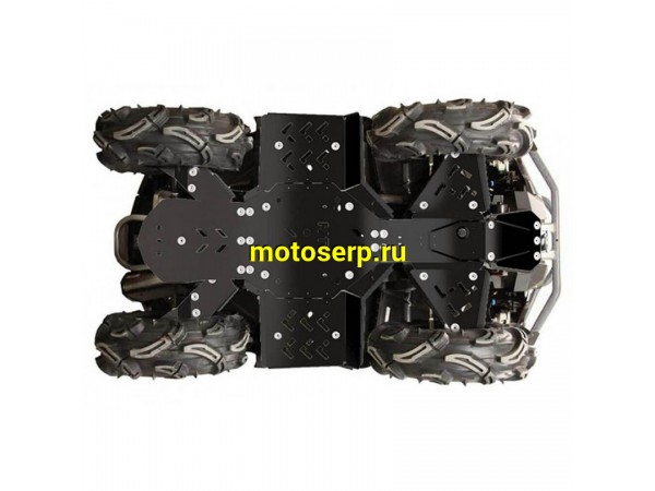 Купить  Защита днища, рычагов и подножек (PE-HWU 10mm) POLARIS RZR 1000 XP  (НА ЗАКАЗ 1 НЕДЕЛЯ) (21.04) (компл) (KTZ купить с доставкой по Москве и России, цена, технические характеристики, комплектация фото  - motoserp.ru