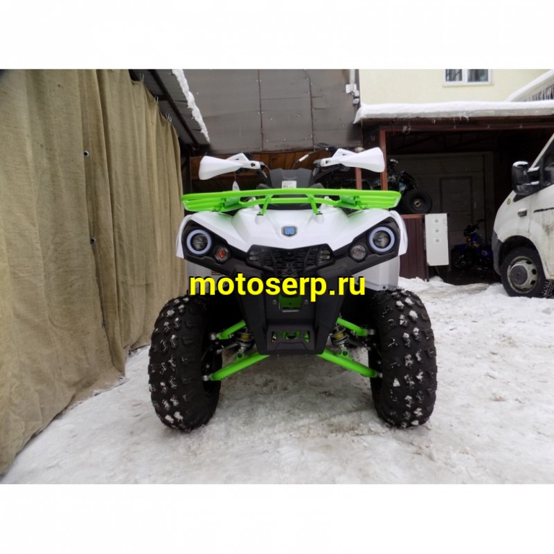 Купить  200cc Квадроцикл ROCKOT HAMMER-200 LUX (Mikilon) утилит 2х4, 4Т; 200cc; электростарт+ручной старт, ангельские глазки, спинка, зеркала (шт) (Rockot купить с доставкой по Москве и России, цена, технические характеристики, комплектация фото  - motoserp.ru