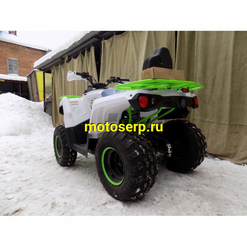 Купить  200cc Квадроцикл ROCKOT HAMMER-200 LUX (Mikilon) утилит 2х4, 4Т; 200cc; электростарт+ручной старт, ангельские глазки, спинка, зеркала (шт) (Rockot купить с доставкой по Москве и России, цена, технические характеристики, комплектация фото  - motoserp.ru