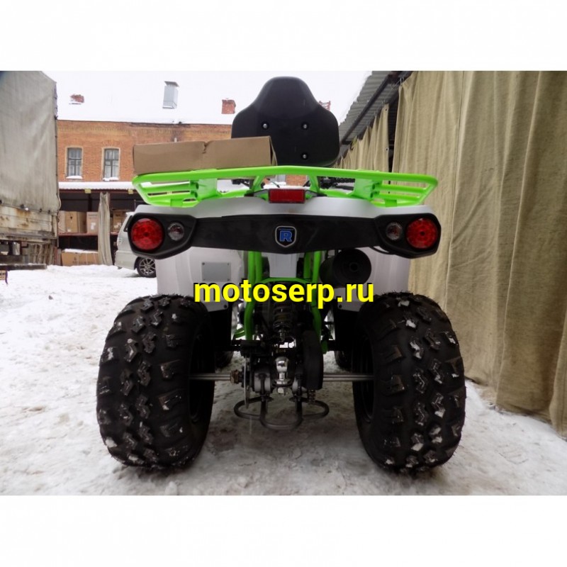 Купить  200cc Квадроцикл ROCKOT HAMMER-200 LUX (Mikilon) утилит 2х4, 4Т; 200cc; электростарт+ручной старт, ангельские глазки, спинка, зеркала (шт) (Rockot купить с доставкой по Москве и России, цена, технические характеристики, комплектация фото  - motoserp.ru