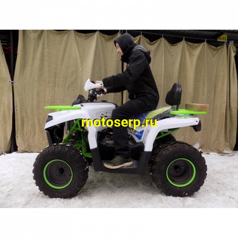 Купить  200cc Квадроцикл ROCKOT HAMMER-200 LUX (Mikilon) утилит 2х4, 4Т; 200cc; электростарт+ручной старт, ангельские глазки, спинка, зеркала (шт) (Rockot купить с доставкой по Москве и России, цена, технические характеристики, комплектация фото  - motoserp.ru