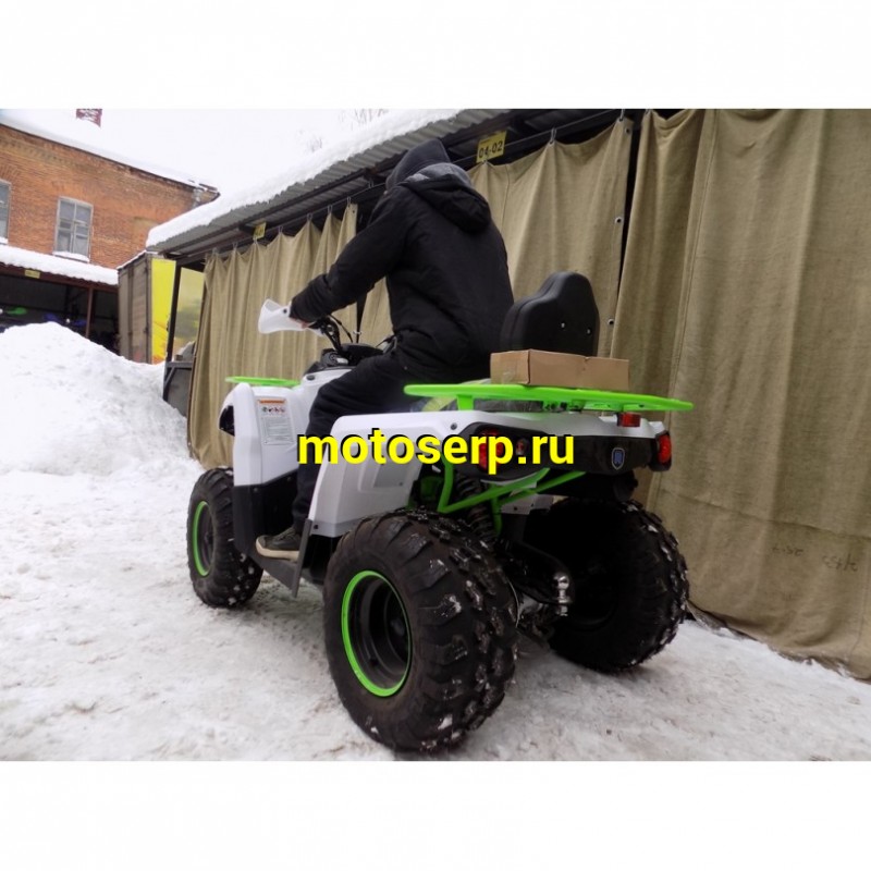 Купить  200cc Квадроцикл ROCKOT HAMMER-200 LUX (Mikilon) утилит 2х4, 4Т; 200cc; электростарт+ручной старт, ангельские глазки, спинка, зеркала (шт) (Rockot купить с доставкой по Москве и России, цена, технические характеристики, комплектация фото  - motoserp.ru