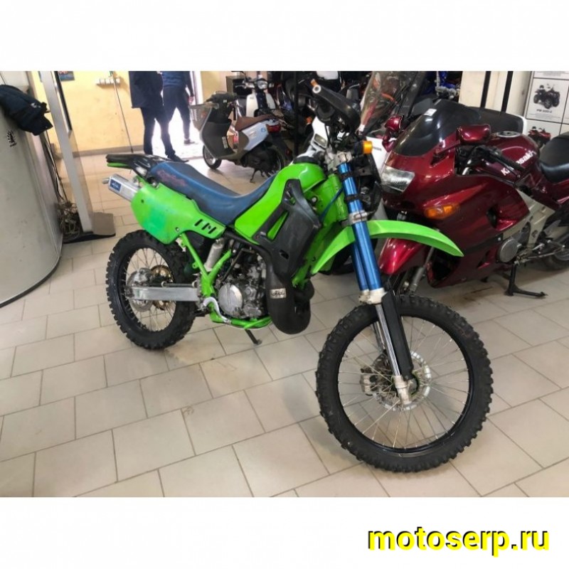 Купить  ====Мотоцикл KAWASAKI KDX200SR 1990г.в.35л.с.Из Японии,без пробега по РФ купить с доставкой по Москве и России, цена, технические характеристики, комплектация фото  - motoserp.ru