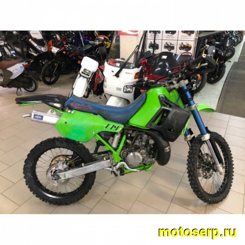 Купить  ====Мотоцикл KAWASAKI KDX200SR 1990г.в.35л.с.Из Японии,без пробега по РФ купить с доставкой по Москве и России, цена, технические характеристики, комплектация фото  - motoserp.ru