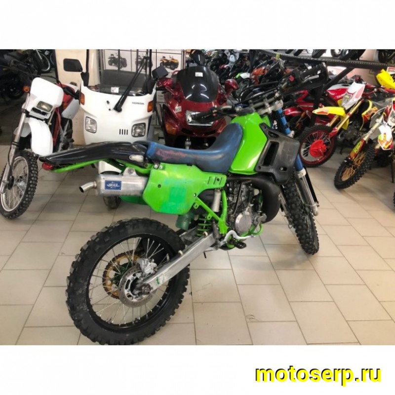 Купить  ====Мотоцикл KAWASAKI KDX200SR 1990г.в.35л.с.Из Японии,без пробега по РФ купить с доставкой по Москве и России, цена, технические характеристики, комплектация фото  - motoserp.ru