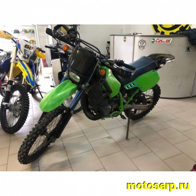 Купить  ====Мотоцикл KAWASAKI KDX200SR 1990г.в.35л.с.Из Японии,без пробега по РФ купить с доставкой по Москве и России, цена, технические характеристики, комплектация фото  - motoserp.ru