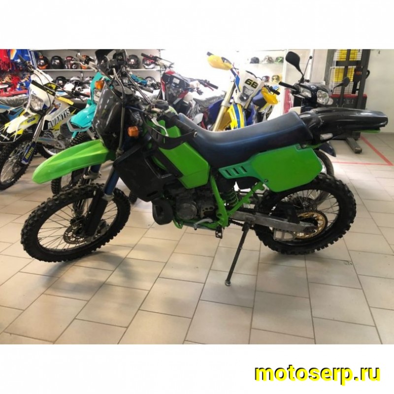 Купить  ====Мотоцикл KAWASAKI KDX200SR 1990г.в.35л.с.Из Японии,без пробега по РФ купить с доставкой по Москве и России, цена, технические характеристики, комплектация фото  - motoserp.ru