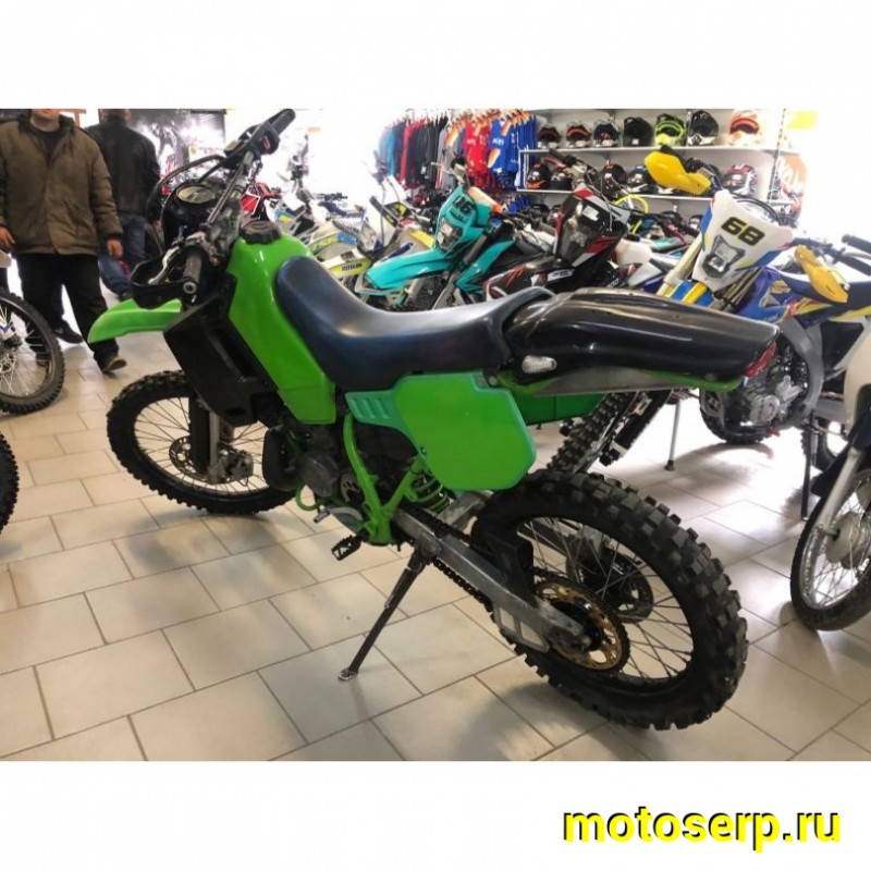 Купить  ====Мотоцикл KAWASAKI KDX200SR 1990г.в.35л.с.Из Японии,без пробега по РФ купить с доставкой по Москве и России, цена, технические характеристики, комплектация фото  - motoserp.ru