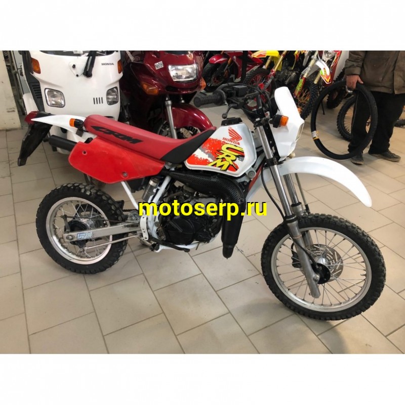 Купить  ====Мопед Honda CRM 50 2т 6МКПП Из Японии,без пробега по РФ купить с доставкой по Москве и России, цена, технические характеристики, комплектация фото  - motoserp.ru