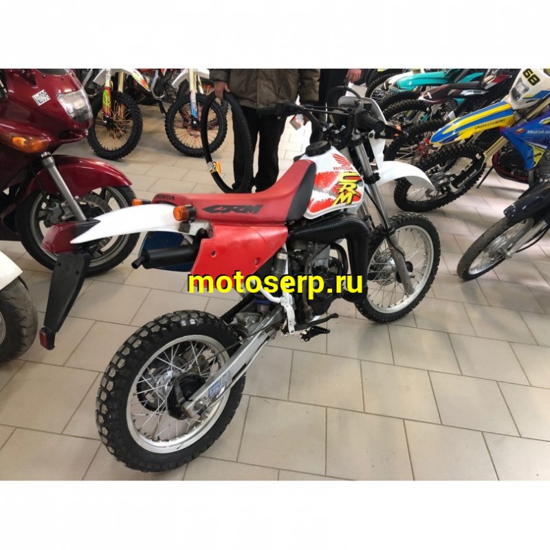 Купить  ====Мопед Honda CRM 50 2т 6МКПП Из Японии,без пробега по РФ купить с доставкой по Москве и России, цена, технические характеристики, комплектация фото  - motoserp.ru