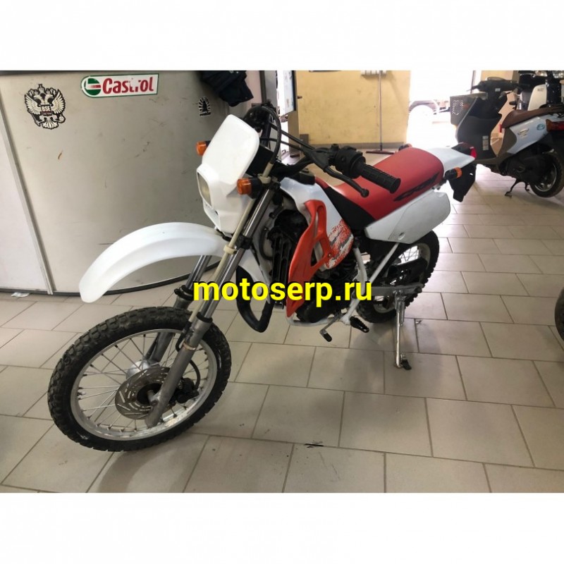Купить  ====Мопед Honda CRM 50 2т 6МКПП Из Японии,без пробега по РФ купить с доставкой по Москве и России, цена, технические характеристики, комплектация фото  - motoserp.ru