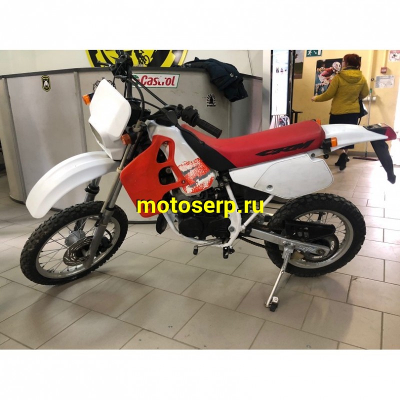 Купить  ====Мопед Honda CRM 50 2т 6МКПП Из Японии,без пробега по РФ купить с доставкой по Москве и России, цена, технические характеристики, комплектация фото  - motoserp.ru