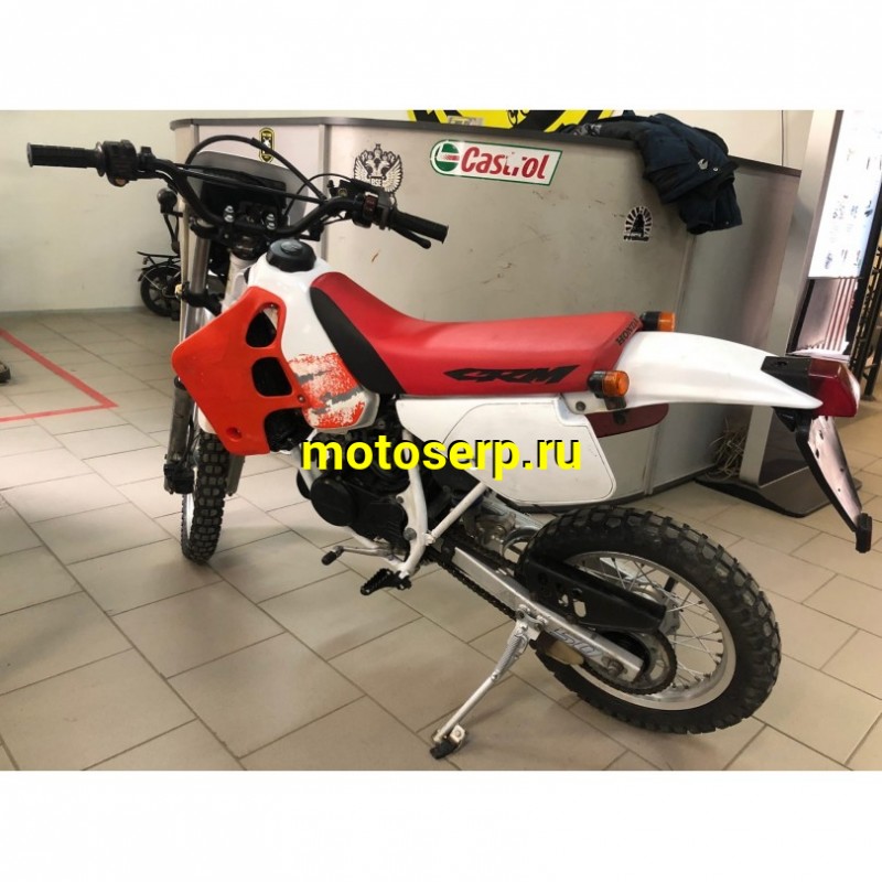 Купить  ====Мопед Honda CRM 50 2т 6МКПП Из Японии,без пробега по РФ купить с доставкой по Москве и России, цена, технические характеристики, комплектация фото  - motoserp.ru