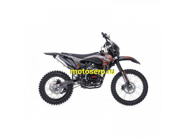 Купить  ====Мотоцикл Кросс/Эндуро BSE Z1 150e 19/16 Zebra Orange 2 (ЧЕРНЫЙ ПЛАСТИК) (спортинв) (шт)   купить с доставкой по Москве и России, цена, технические характеристики, комплектация фото  - motoserp.ru