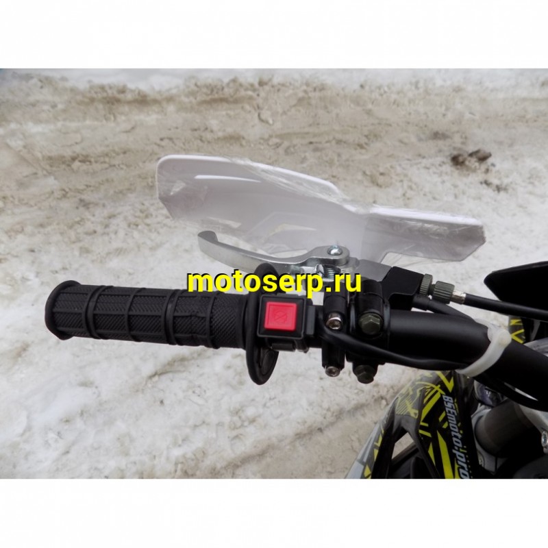 Купить  ====Мотоцикл Кросс/Эндуро BSE Z1 150e 19/16 Zebra Yellow 2.0 (ЧЕРНЫЙ ПЛАСТИК, защита рук, USB зарядка) (шт)   купить с доставкой по Москве и России, цена, технические характеристики, комплектация фото  - motoserp.ru