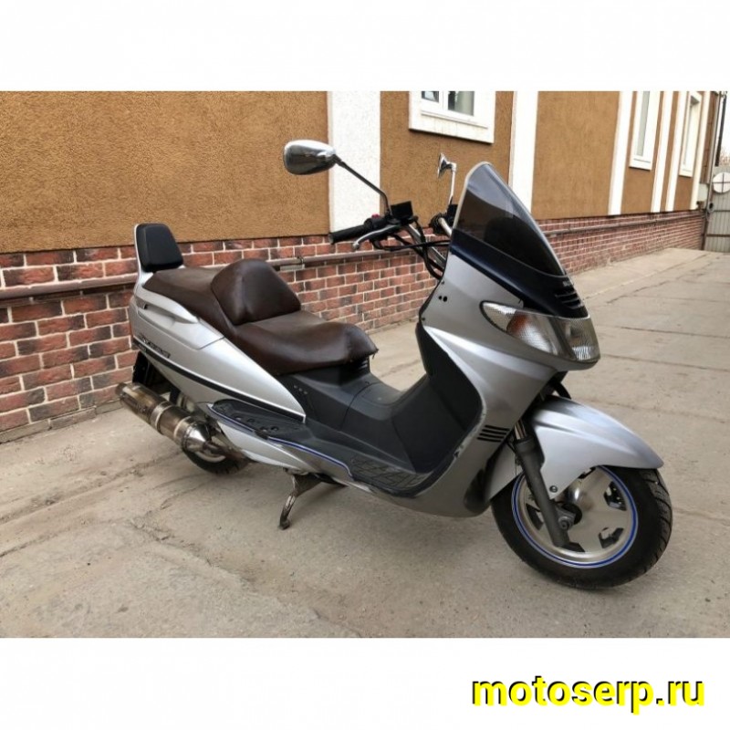 Купить  ====Максискутер SUZUKI BURGMAN AN400 (SKYWAVE 400) 1999г.в  (с пробегом по РФ) купить с доставкой по Москве и России, цена, технические характеристики, комплектация фото  - motoserp.ru