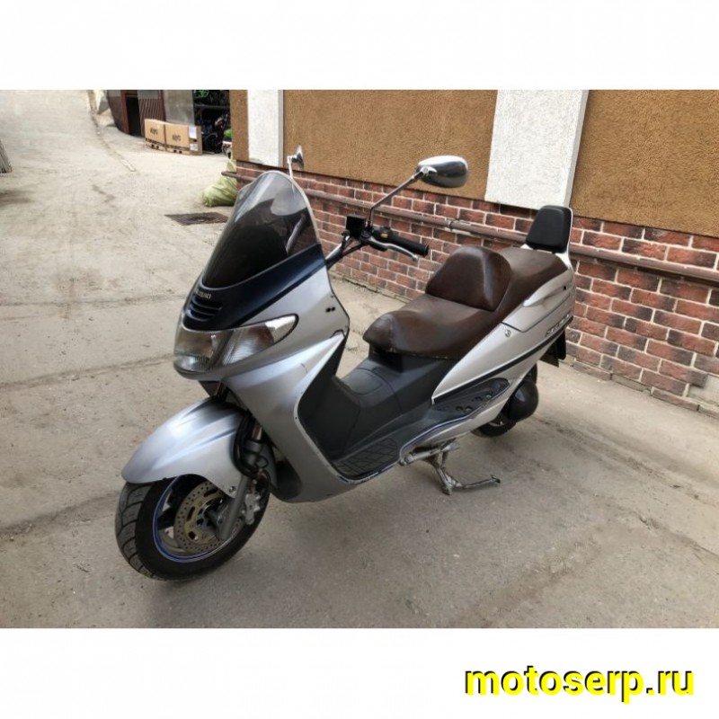 Купить  ====Максискутер SUZUKI BURGMAN AN400 (SKYWAVE 400) 1999г.в  (с пробегом по РФ) купить с доставкой по Москве и России, цена, технические характеристики, комплектация фото  - motoserp.ru