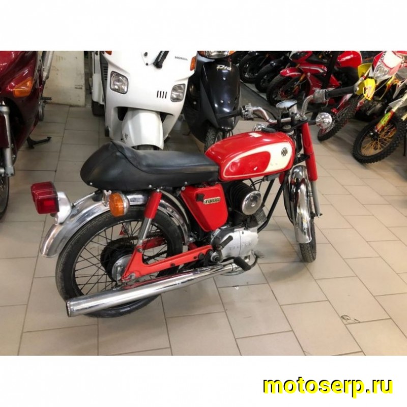 Купить  ====Мопед Yamaha YB-1 50 2000г.в. 2т 4МКПП Из Японии,без пробега по РФ купить с доставкой по Москве и России, цена, технические характеристики, комплектация фото  - motoserp.ru