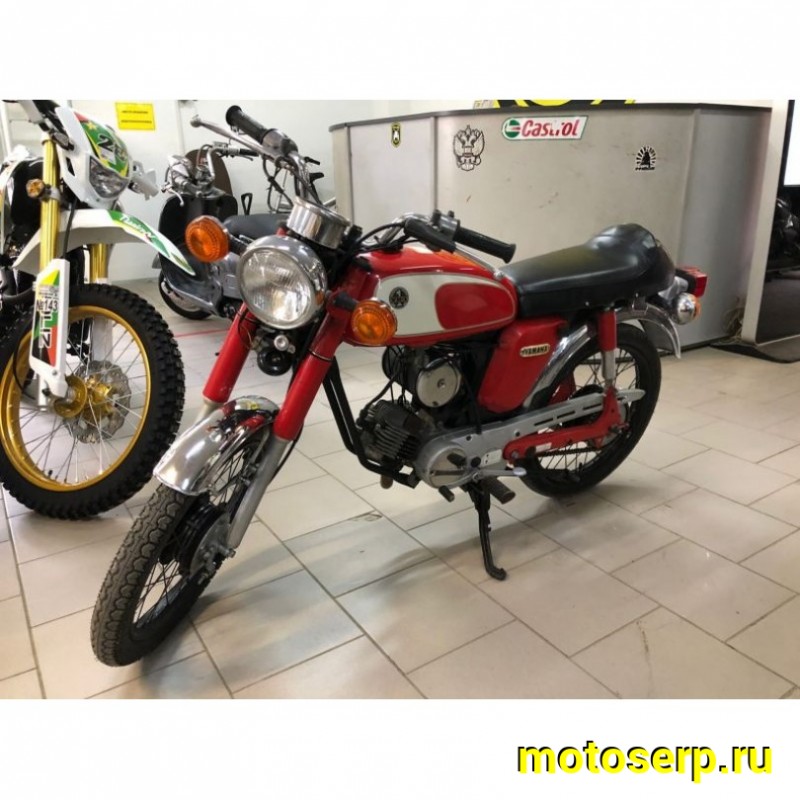Купить  ====Мопед Yamaha YB-1 50 2000г.в. 2т 4МКПП Из Японии,без пробега по РФ купить с доставкой по Москве и России, цена, технические характеристики, комплектация фото  - motoserp.ru