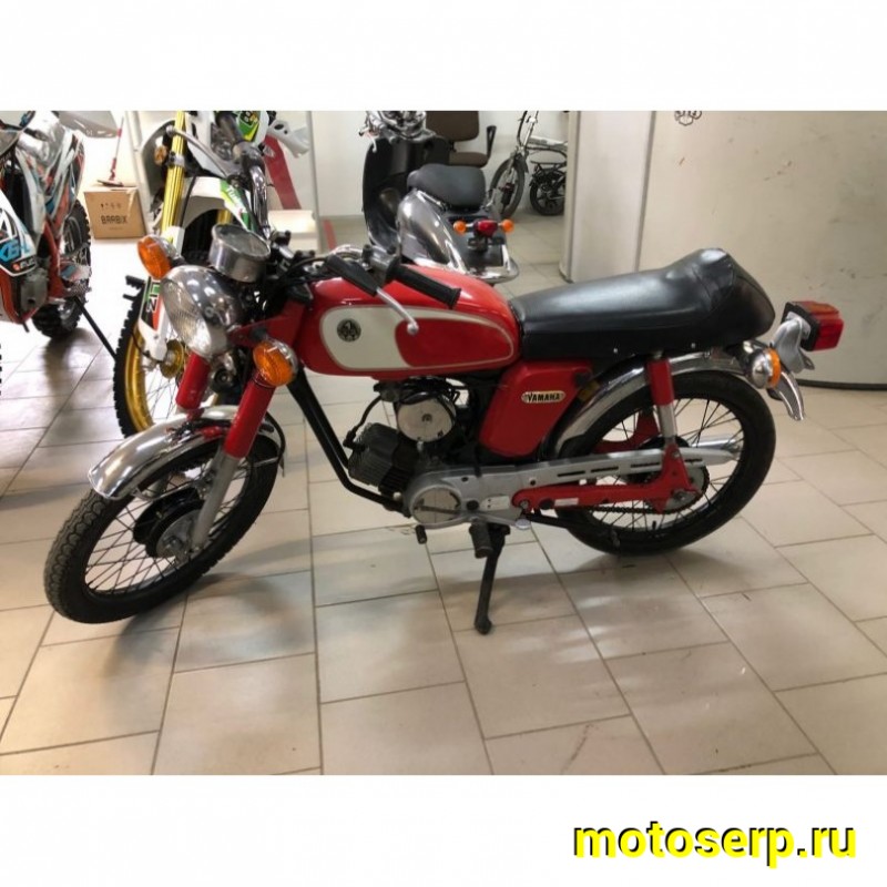Купить  ====Мопед Yamaha YB-1 50 2000г.в. 2т 4МКПП Из Японии,без пробега по РФ купить с доставкой по Москве и России, цена, технические характеристики, комплектация фото  - motoserp.ru