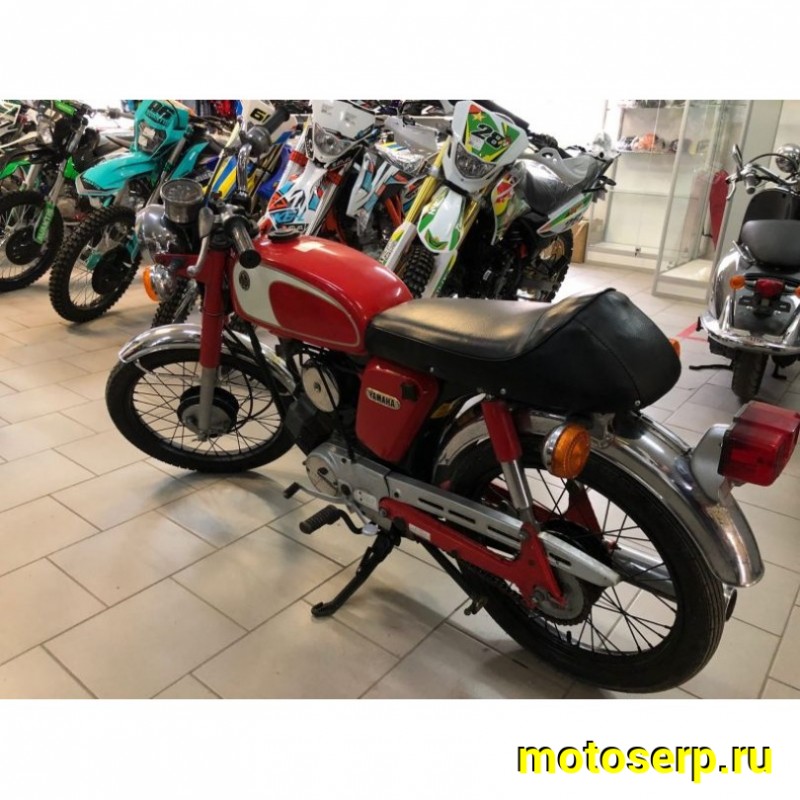 Купить  ====Мопед Yamaha YB-1 50 2000г.в. 2т 4МКПП Из Японии,без пробега по РФ купить с доставкой по Москве и России, цена, технические характеристики, комплектация фото  - motoserp.ru