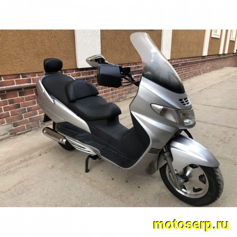 Купить  ====Максискутер SUZUKI SkyWave 250 2001г.в. Из Японии,без пробега по РФ купить с доставкой по Москве и России, цена, технические характеристики, комплектация фото  - motoserp.ru