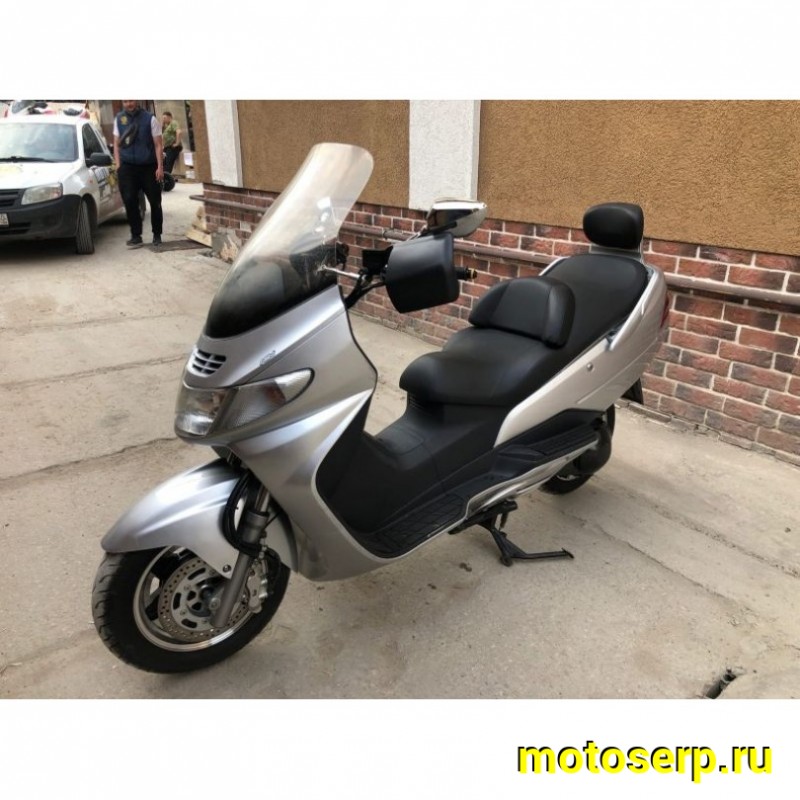 Купить  ====Максискутер SUZUKI SkyWave 250 2001г.в. Из Японии,без пробега по РФ купить с доставкой по Москве и России, цена, технические характеристики, комплектация фото  - motoserp.ru