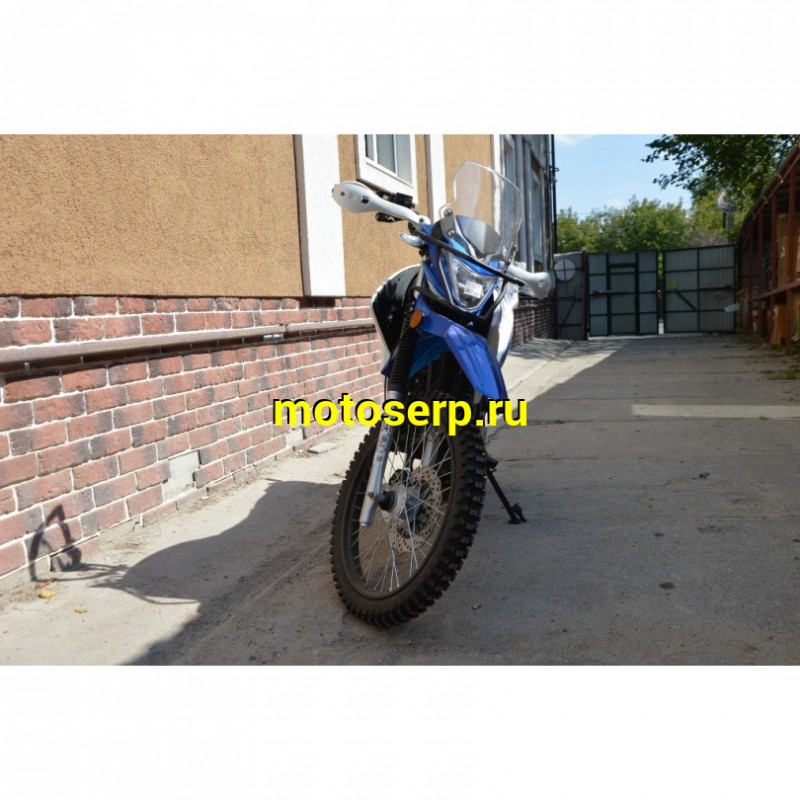 Купить  ====Мотоцикл внедорожный Motoland XR 250 ENDURO 165FMM (ЭПТС), 21/18, с ветровым щитком (Бер) (шт) БЕЛЫЙ (ML 14834 купить с доставкой по Москве и России, цена, технические характеристики, комплектация фото  - motoserp.ru