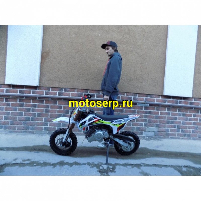 Купить  ====Питбайк PWR Racing FRZ 60 (спортинв) 10/10 автомат, электростарт. (Бер) (шт) (ML 15156 купить с доставкой по Москве и России, цена, технические характеристики, комплектация фото  - motoserp.ru