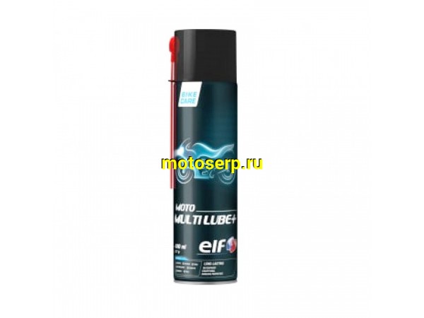 Купить  Смазка многофункциональная ELF MOTO Lube+ 400ml (шт) (DELI купить с доставкой по Москве и России, цена, технические характеристики, комплектация фото  - motoserp.ru