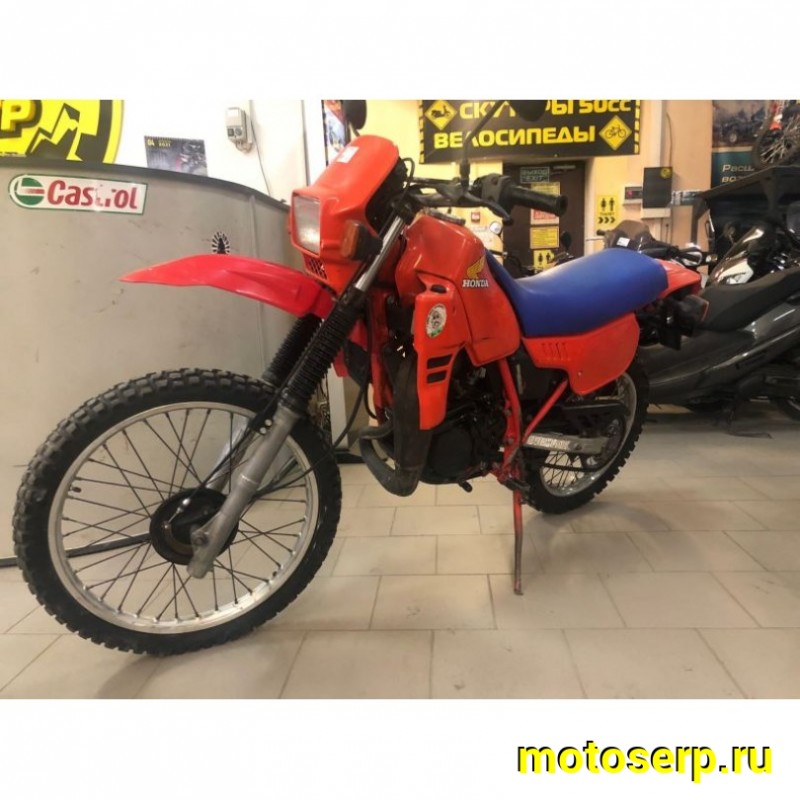 Купить  ====Мопед MBK Thunder 125 Из Японии,без пробега по РФ купить с доставкой по Москве и России, цена, технические характеристики, комплектация фото  - motoserp.ru