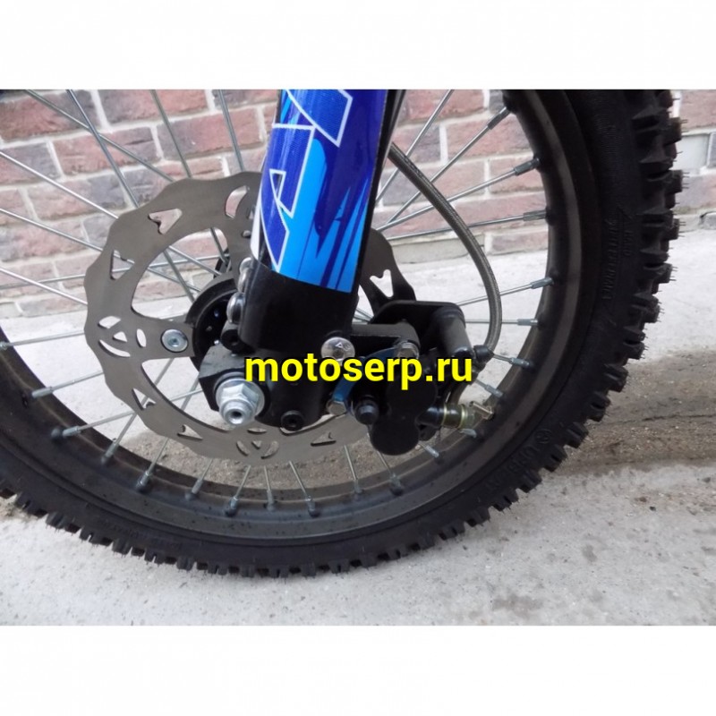 Купить  Питбайк Motoland APEX 125 Е (спортинв), 125сс, 17/14", Синий (Бер) (шт). (ML 15294 купить с доставкой по Москве и России, цена, технические характеристики, комплектация фото  - motoserp.ru