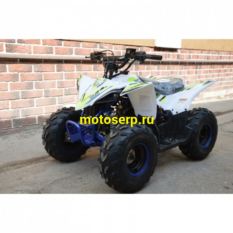 Купить  110cc Квадроцикл Mikilon Rapide 110 (шт) купить с доставкой по Москве и России, цена, технические характеристики, комплектация фото  - motoserp.ru