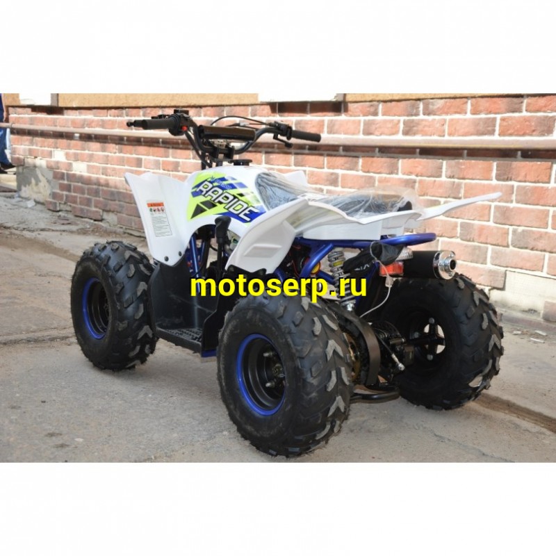 Купить  110cc Квадроцикл Mikilon Rapide 110 (шт) купить с доставкой по Москве и России, цена, технические характеристики, комплектация фото  - motoserp.ru