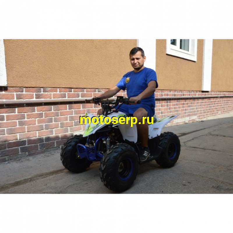 Купить  110cc Квадроцикл Mikilon Rapide 110 (шт) купить с доставкой по Москве и России, цена, технические характеристики, комплектация фото  - motoserp.ru