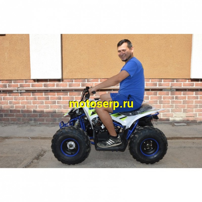 Купить  110cc Квадроцикл Mikilon Rapide 110 (шт) купить с доставкой по Москве и России, цена, технические характеристики, комплектация фото  - motoserp.ru