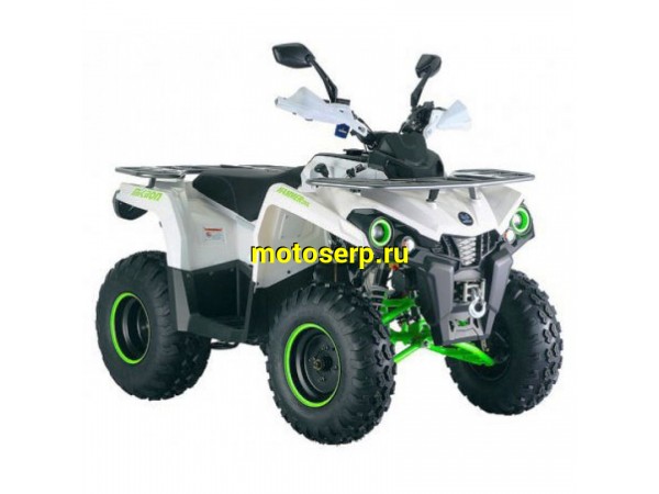 Купить  200cc Квадроцикл Mikilon Hammer 200L Pro-R LUX с лебедкой Mikilon ангельские глазки, линзы, рычаг перек. на баке и пр. (шт) (ФОТО купить с доставкой по Москве и России, цена, технические характеристики, комплектация фото  - motoserp.ru